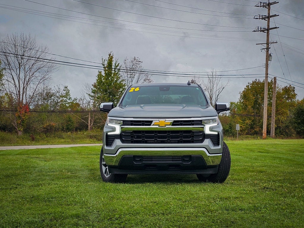 2026 Chevrolet Silverado 1500 LT (2FL)