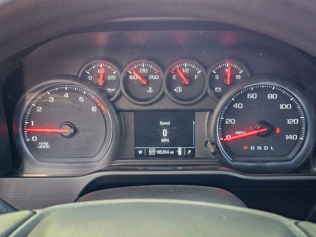 2019 Chevrolet Silverado 1500 Custom