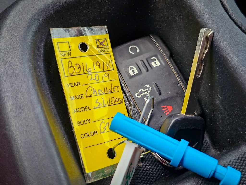 2019 Chevrolet Silverado 1500 Custom