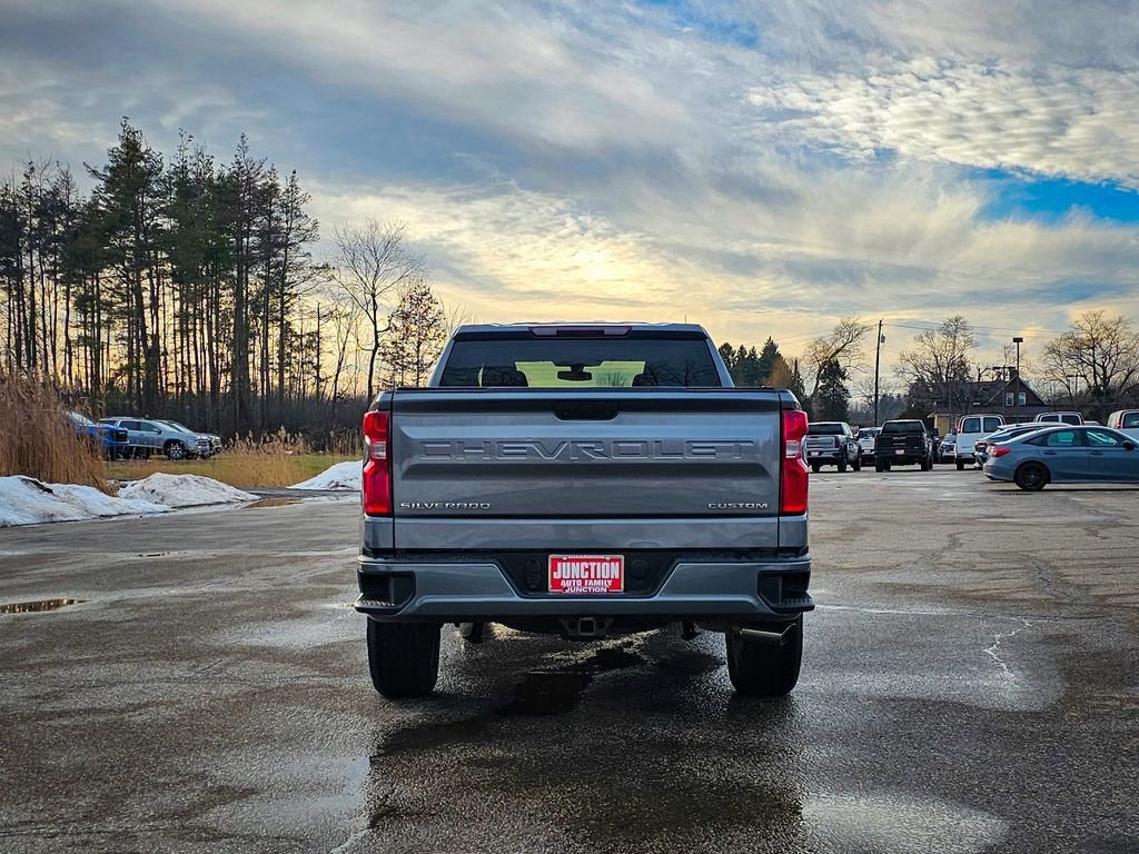 2019 Chevrolet Silverado 1500 Custom