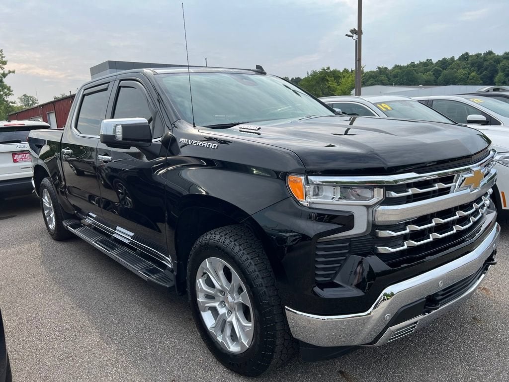 2023 Chevrolet Silverado 1500 LTZ