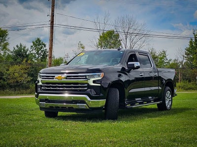 2023 Chevrolet Silverado 1500 LTZ