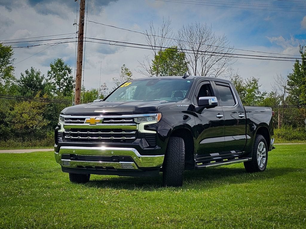 2023 Chevrolet Silverado 1500 LTZ