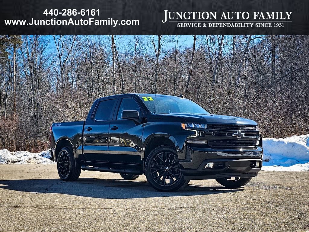 2022 Chevrolet Silverado 1500 LTD RST