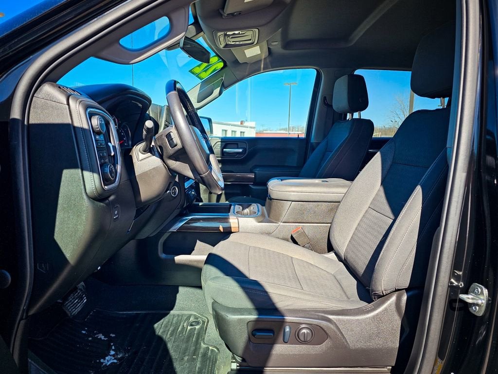 2022 Chevrolet Silverado 1500 LTD RST