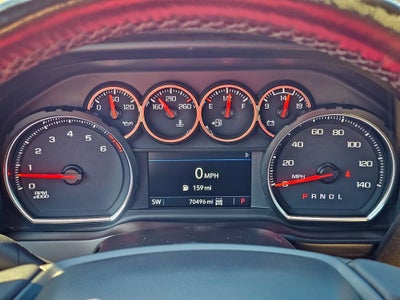 2022 Chevrolet Silverado 1500 LTD RST