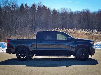 2022 Chevrolet Silverado 1500 LTD RST