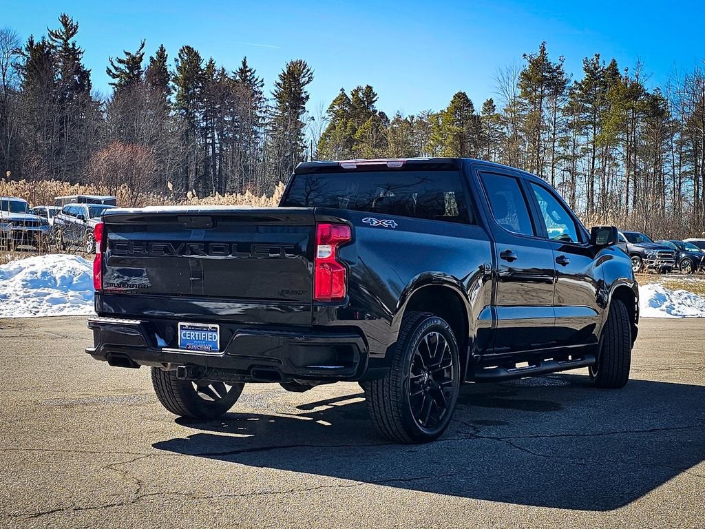 2022 Chevrolet Silverado 1500 LTD RST