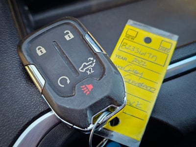 2022 Chevrolet Silverado 1500 LTD RST