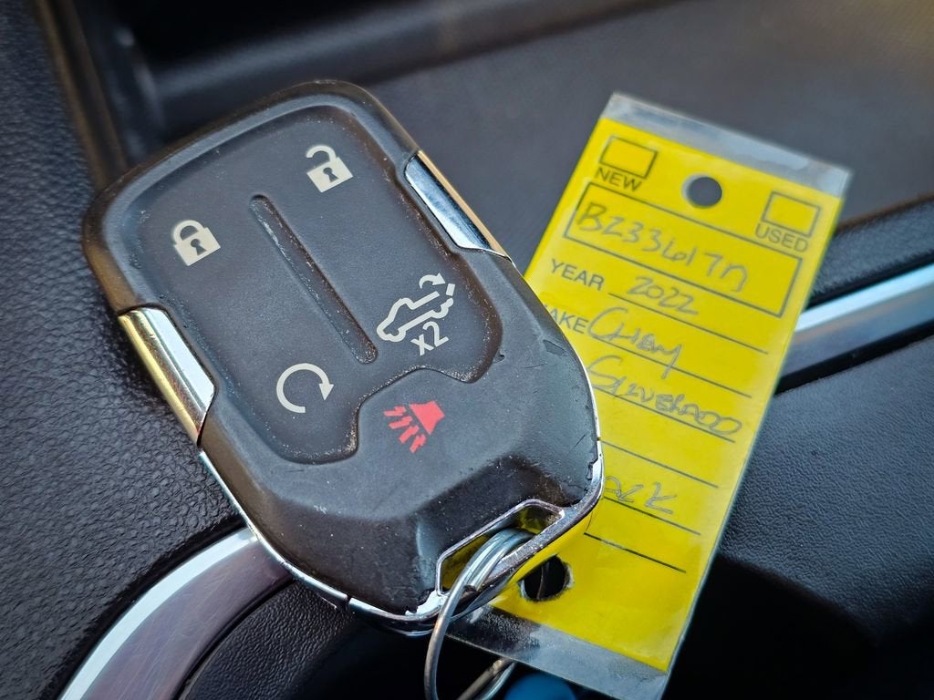 2022 Chevrolet Silverado 1500 LTD RST