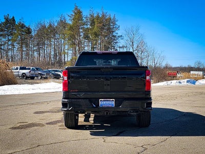 2022 Chevrolet Silverado 1500 LTD RST