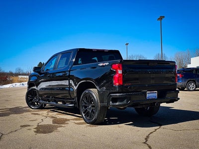 2022 Chevrolet Silverado 1500 LTD RST