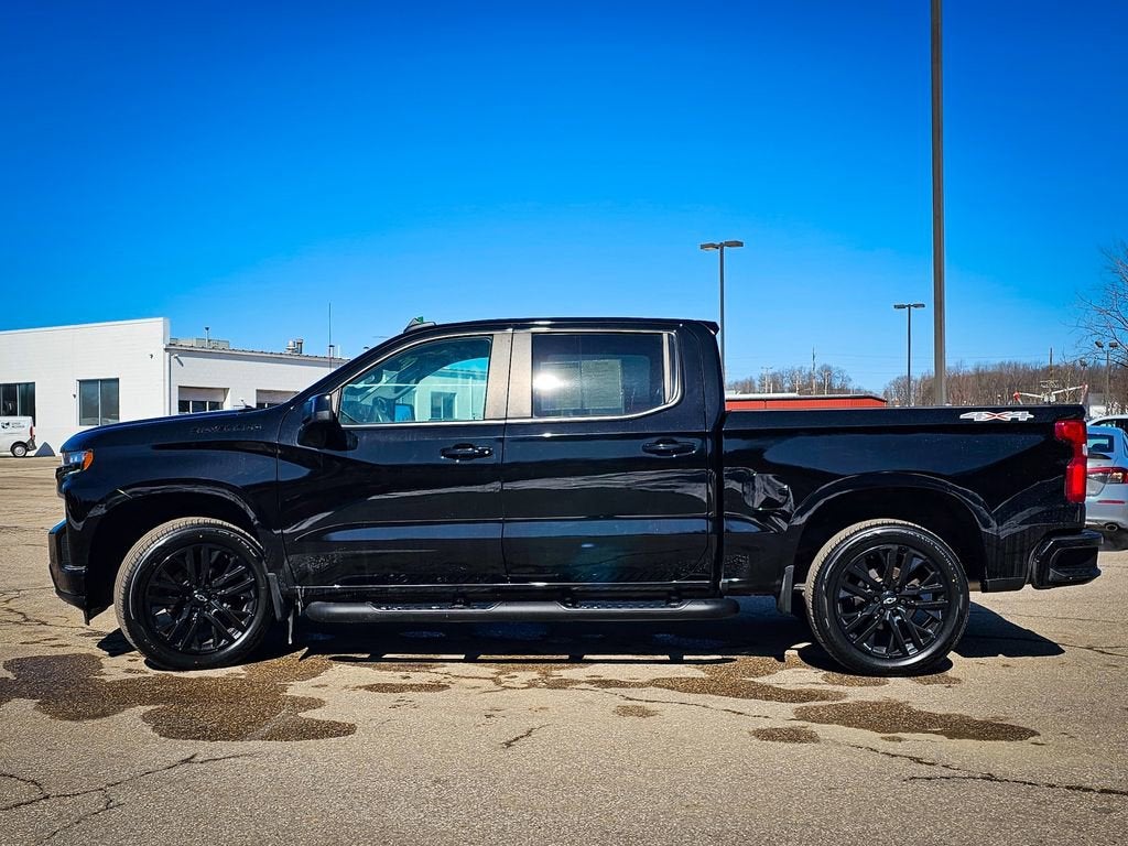 2022 Chevrolet Silverado 1500 LTD RST