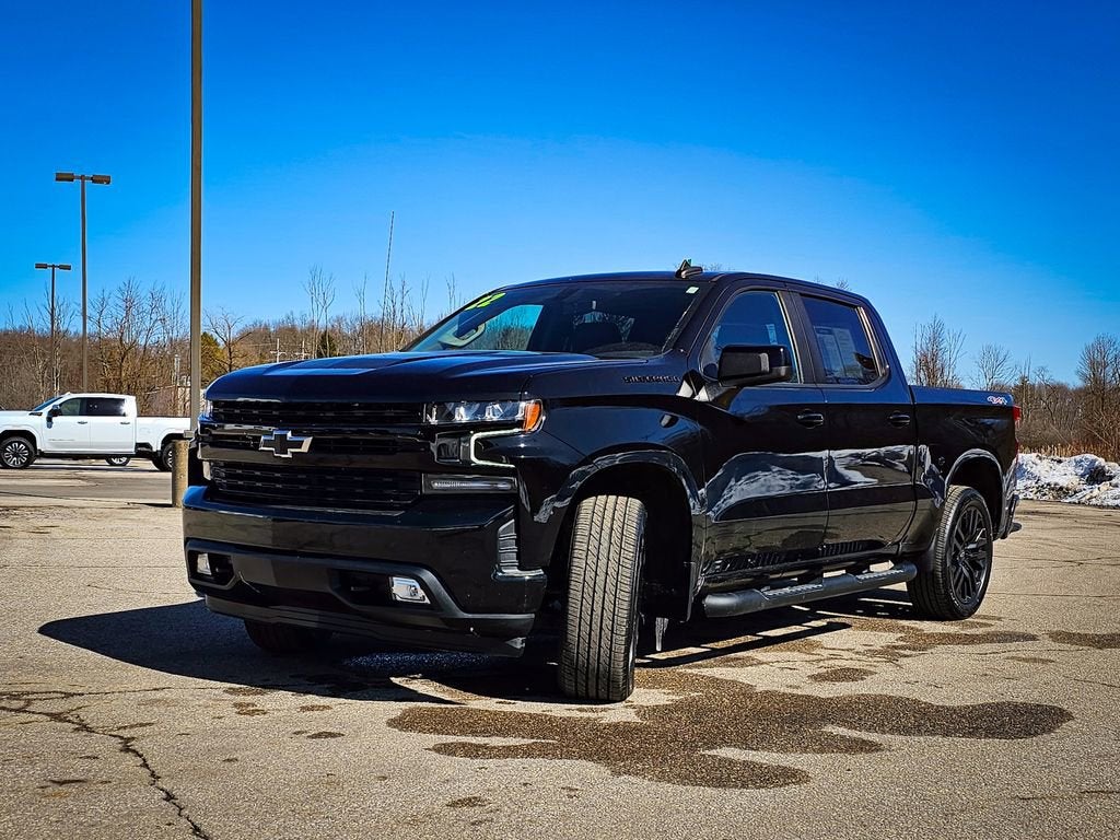 2022 Chevrolet Silverado 1500 LTD RST