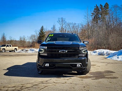 2022 Chevrolet Silverado 1500 LTD RST