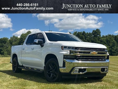 2022 Chevrolet Silverado 1500 LTD LTZ