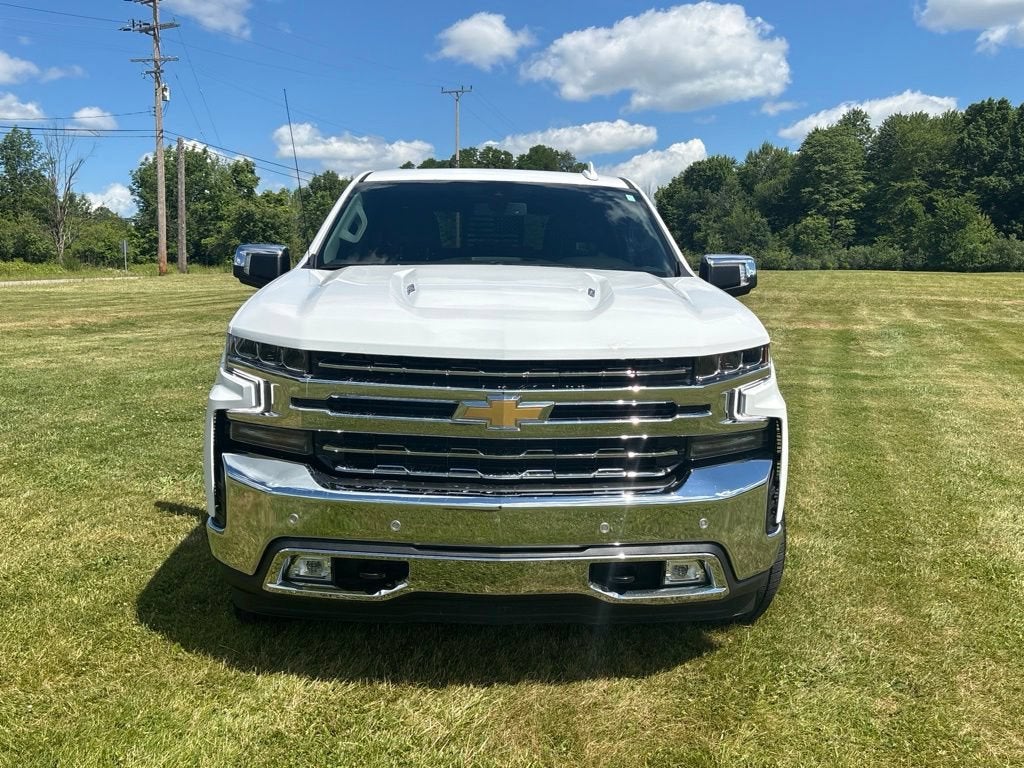 2022 Chevrolet Silverado 1500 LTD LTZ