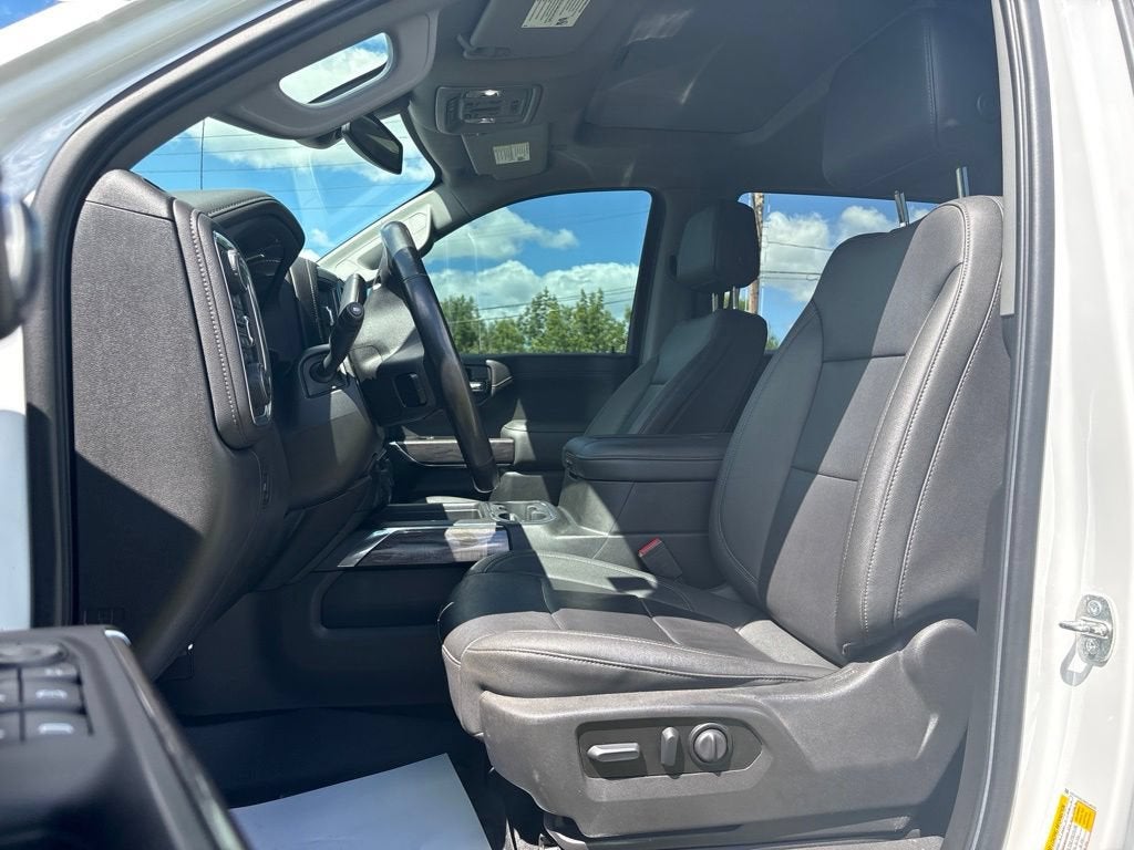 2022 Chevrolet Silverado 1500 LTD LTZ