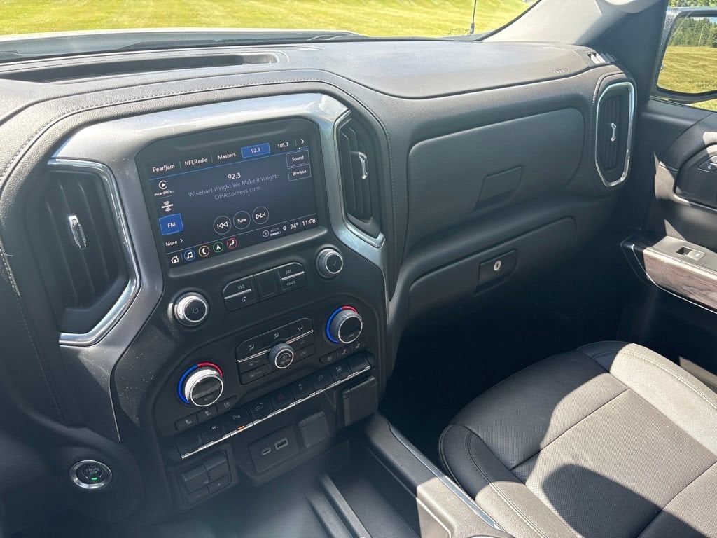 2022 Chevrolet Silverado 1500 LTD LTZ