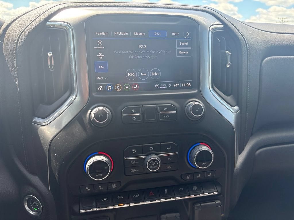 2022 Chevrolet Silverado 1500 LTD LTZ