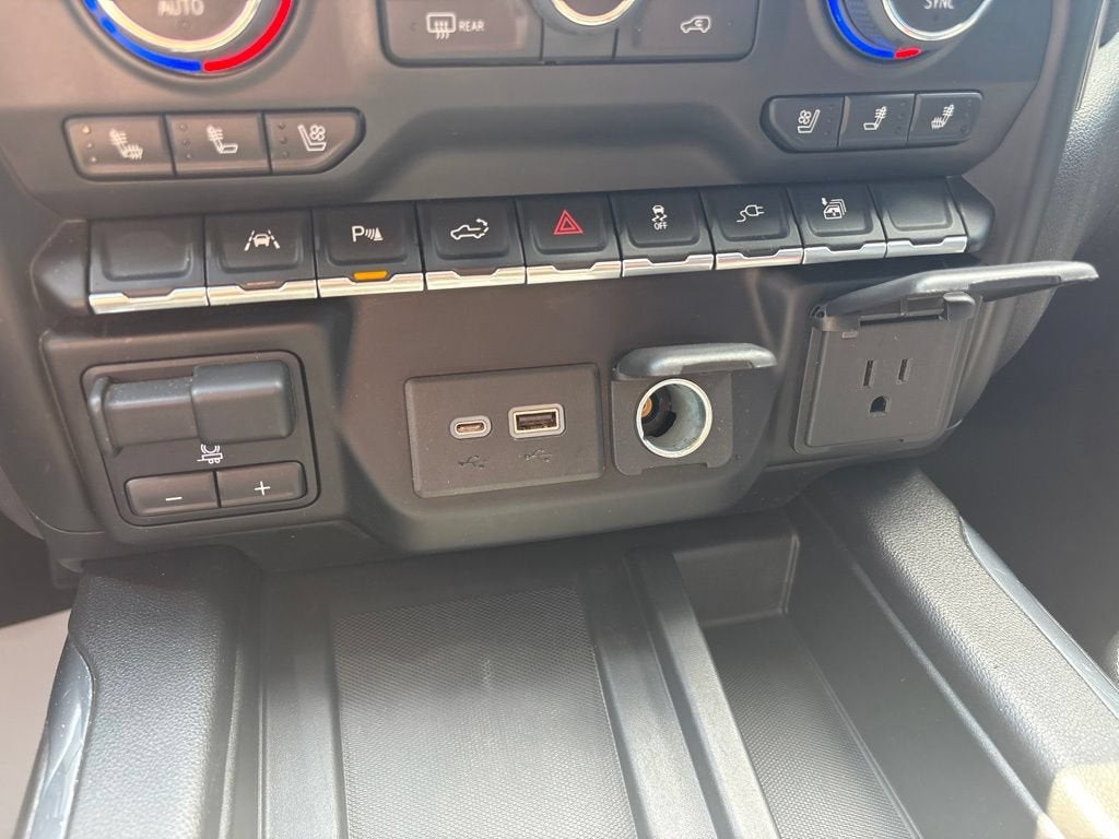 2022 Chevrolet Silverado 1500 LTD LTZ