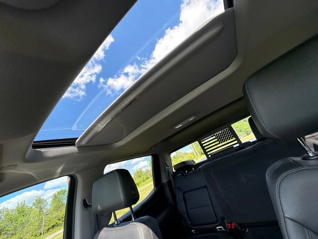 2022 Chevrolet Silverado 1500 LTD LTZ