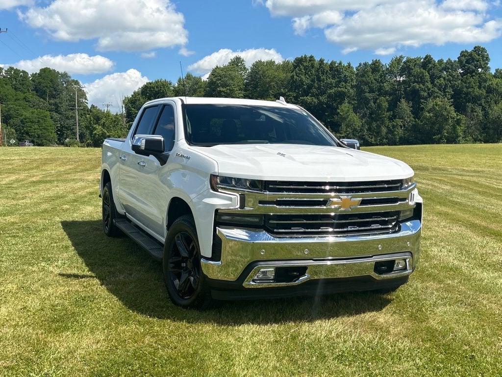 2022 Chevrolet Silverado 1500 LTD LTZ