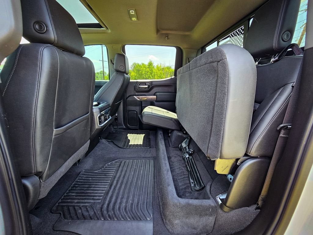 2022 Chevrolet Silverado 1500 LTD LTZ