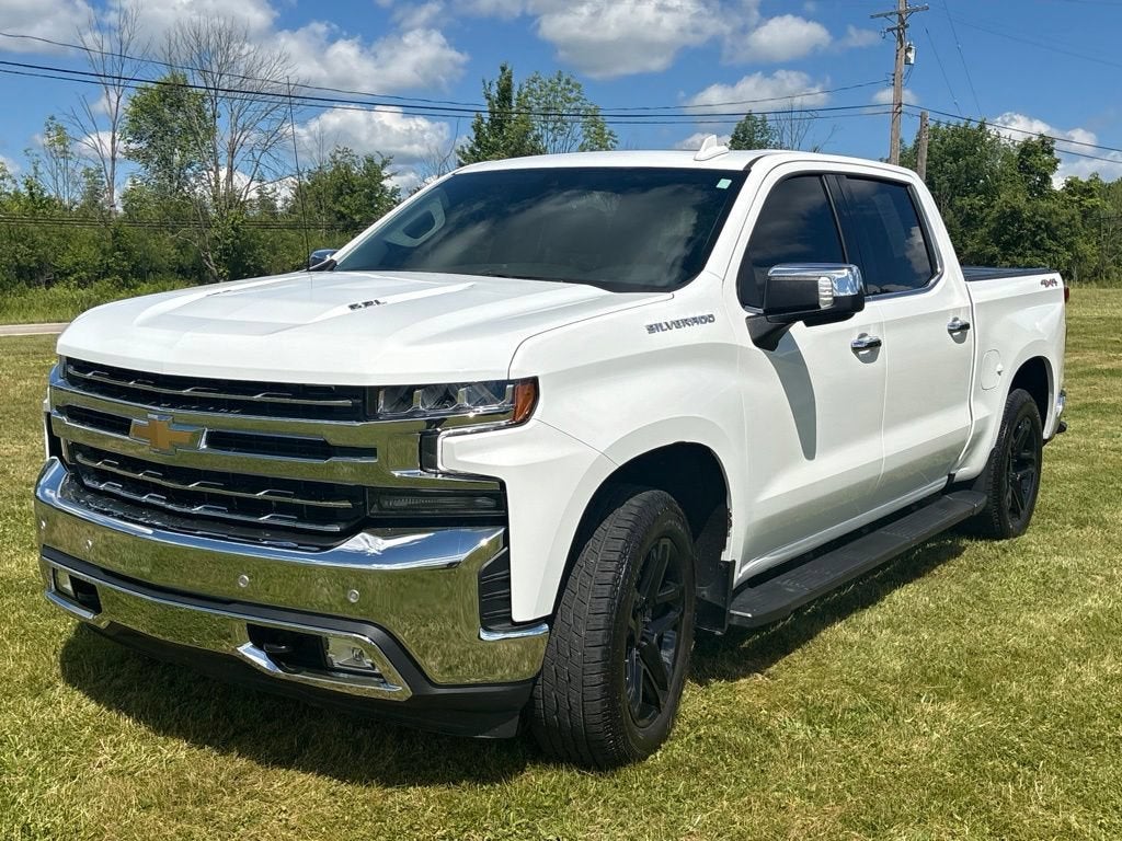 2022 Chevrolet Silverado 1500 LTD LTZ