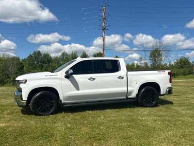 2022 Chevrolet Silverado 1500 LTD LTZ