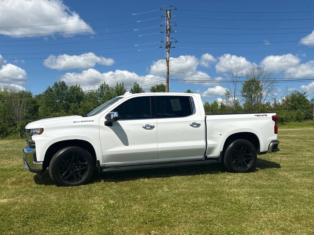 2022 Chevrolet Silverado 1500 LTD LTZ