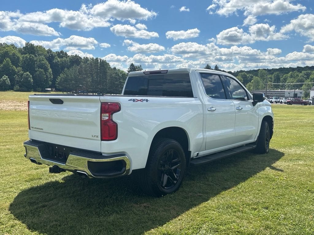 2022 Chevrolet Silverado 1500 LTD LTZ