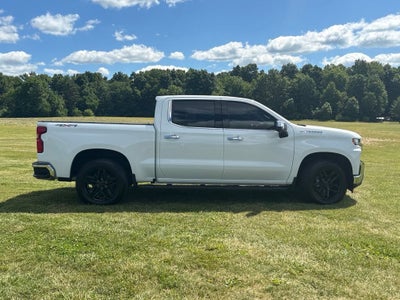 2022 Chevrolet Silverado 1500 LTD LTZ