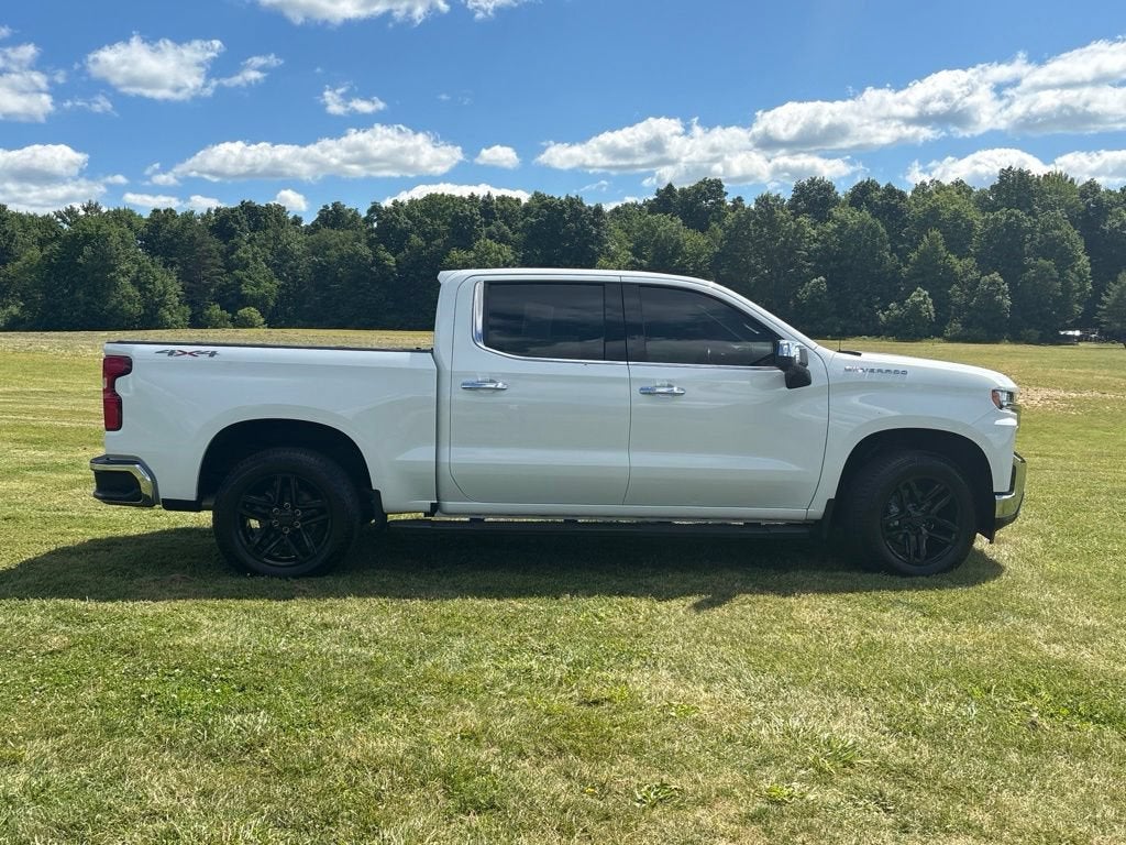 2022 Chevrolet Silverado 1500 LTD LTZ