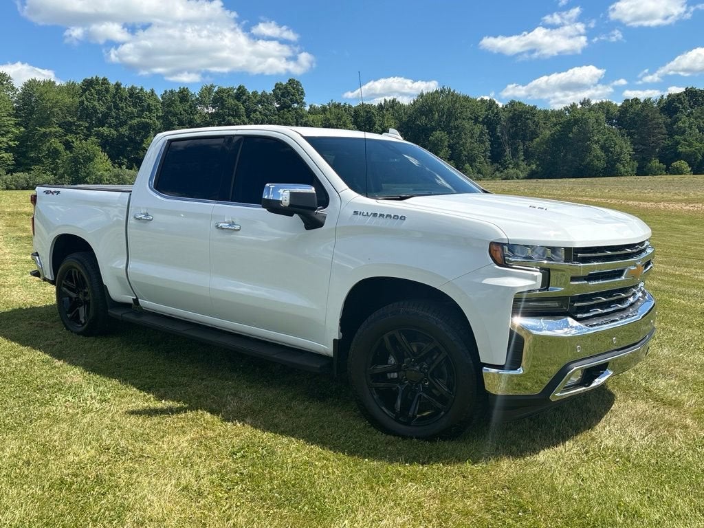 2022 Chevrolet Silverado 1500 LTD LTZ