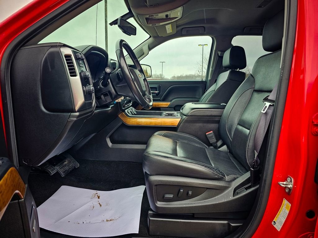 2017 Chevrolet Silverado 1500 LTZ