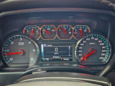 2017 Chevrolet Silverado 1500 LTZ