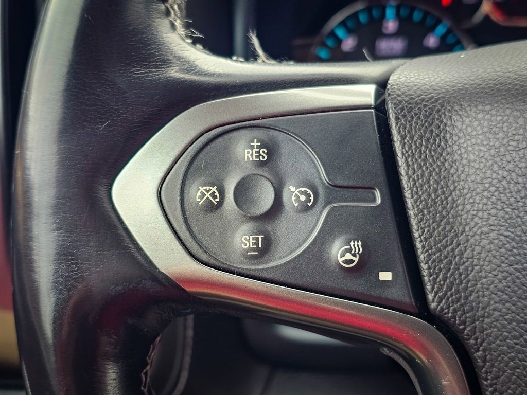 2017 Chevrolet Silverado 1500 LTZ