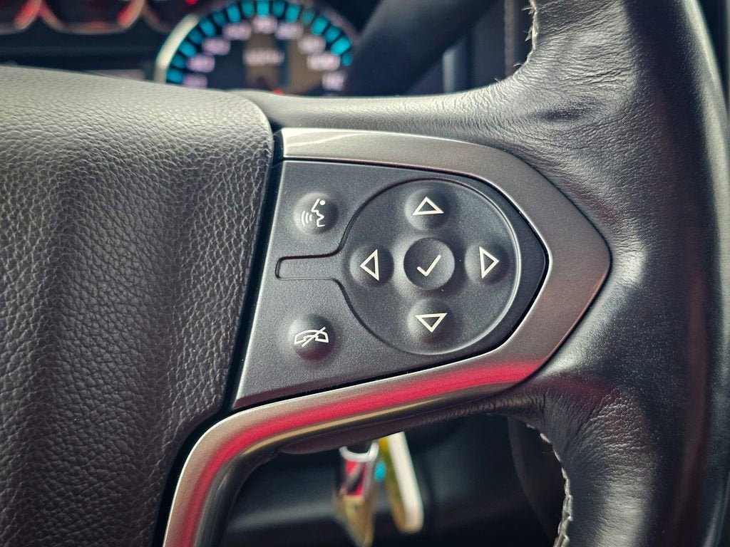 2017 Chevrolet Silverado 1500 LTZ