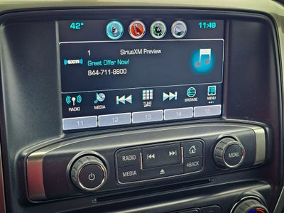 2017 Chevrolet Silverado 1500 LTZ