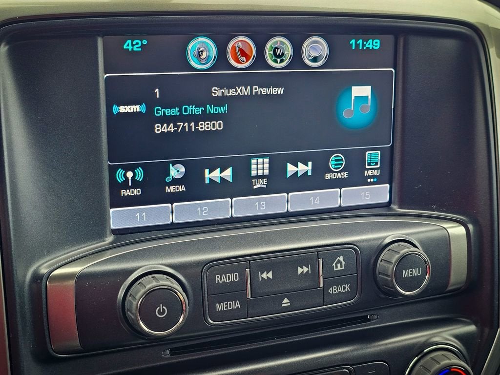 2017 Chevrolet Silverado 1500 LTZ