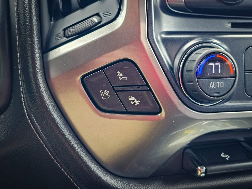 2017 Chevrolet Silverado 1500 LTZ