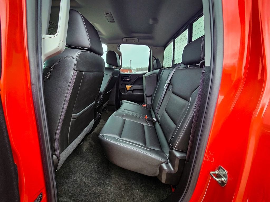 2017 Chevrolet Silverado 1500 LTZ