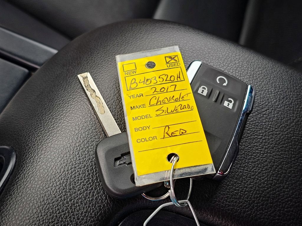 2017 Chevrolet Silverado 1500 LTZ