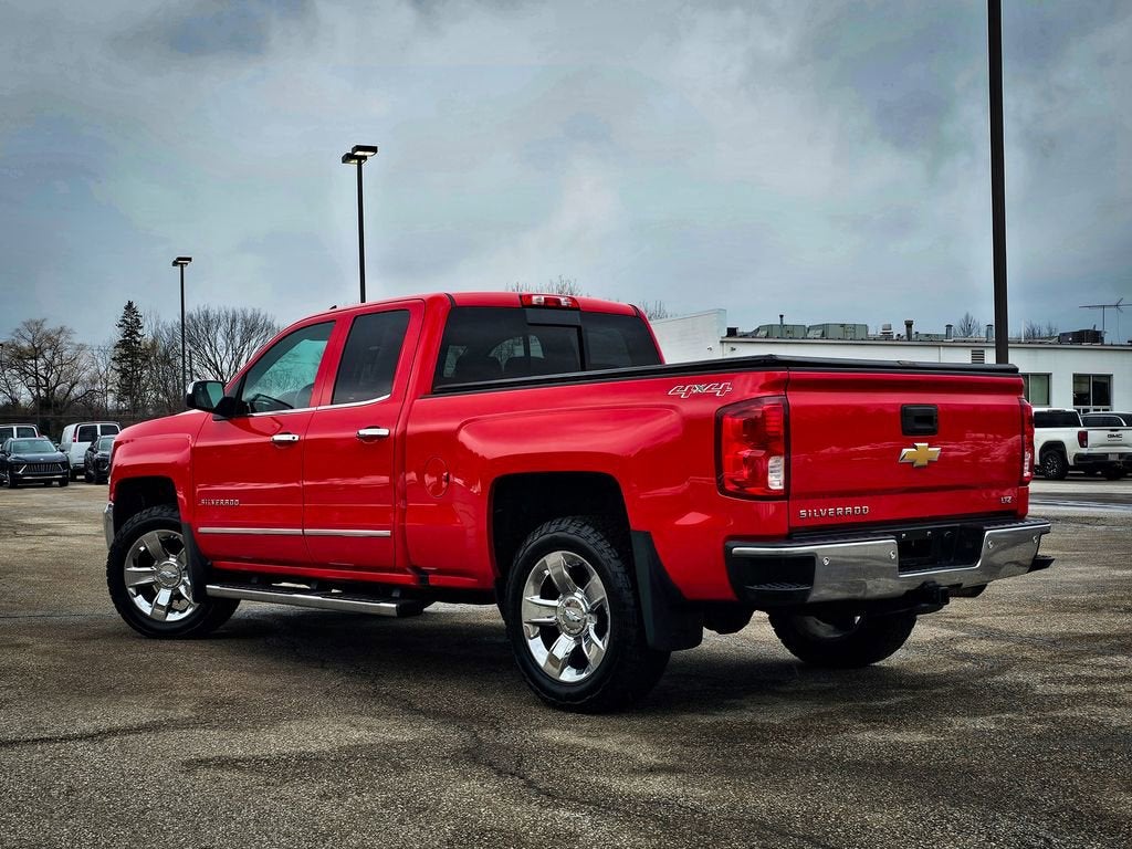 2017 Chevrolet Silverado 1500 LTZ