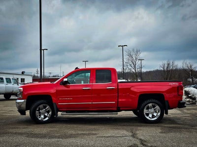 2017 Chevrolet Silverado 1500 LTZ