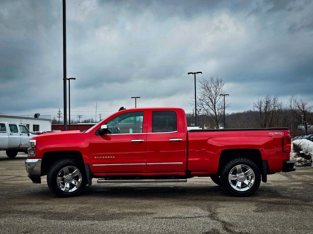 2017 Chevrolet Silverado 1500 LTZ