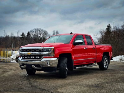 2017 Chevrolet Silverado 1500 LTZ