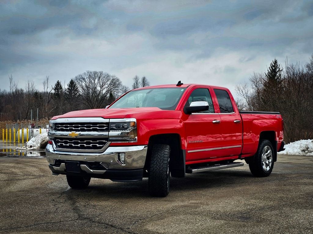 2017 Chevrolet Silverado 1500 LTZ
