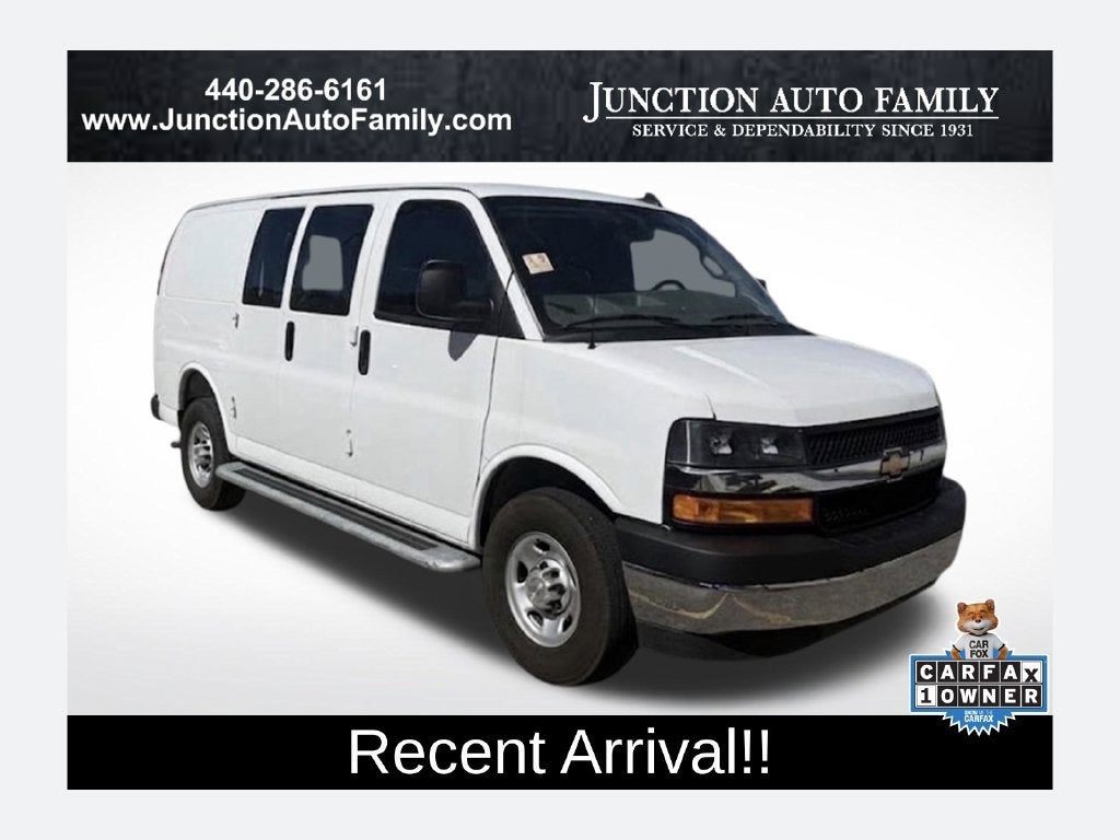 2025 Chevrolet Express Cargo